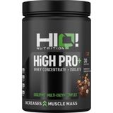 HIQ Nutrition High Pro+ 900 gr Çikolata ve Fındık Aromalı Toz Sporcu Besini Yetişkinler İçin - Sade