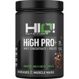 HIQ Nutrition High Pro+ 900 GR Toz Sporcu Besini Brownie Aromalı Yetişkinler İçin Digezyme İçerir - Sade