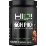 HIQ Nutrition High Pro+ 900GR Tuzlu Karamel Aromalı Toz Sporcu Besini Yetişkinler İçin Digezyme İçerikli - Sade