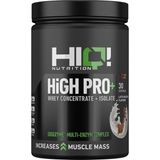 HIQ Nutrition High Pro+ Latte Macchiato Aromalı Toz Sporcu Besini 900 Gr Yetişkinler İçin Besleyici İçerik - Sade