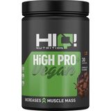 HIQ Nutrition High Pro+ Vegan Çikolata Aromalı 900 GR 100% Bitkisel Protein İçerir