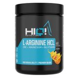 HIQ NUTRITION HIQ L-Arginine Hcl Zinc + Magnesium + B6 Vitamin 480g Orange Flavored
