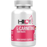 HIQ Nutrition L-Carnitine Tartare Yağ Yakımını Destekleyen 120 Kapsül Vegan Takviye