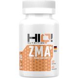 HIQ Nutrition Zma + 60 Kapsül Çinko ve Magnezyum Kompleksi Yetişkinler İçin Aromasız