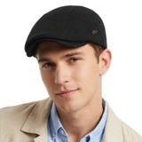 HIQIU Sürgülü bere, erkek beresi, bere, sonbahar, kış, siperli şapka, düz şapka, erkek sürüş Cabbie Hunter şapka, Gatsby Newsboy şapkası, A1# Siyah, M-L