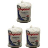Hira Hidrofil Pamuk 1 kg 3 Adet Yumuşak ve Emici Özellikte Makyaj Temizleme İçin