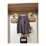 Hira İpek Scarf Simetrik Motifli Soft Eşarp