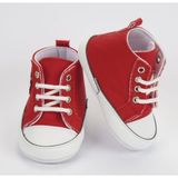 Hira Kids Collection Converse Model Bebek Patik Ayakkabı - Ateş Kırmızı