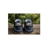hira kids collection ERKEK BEBEK KLASİK SARAÇLI PATİK AYAKKABI