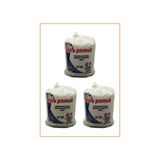 Hira Pamuk 1 kg 1000GR (3 Adet) Hassas Ciltler İçin Uygun Makyaj Temizleme Mendilleri