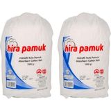 Hira Pamuk 1 kg - 2 Adet Hidrofil Rulo Pamuk Yumuşak Özellikli Temizlik İçin