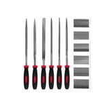 Hırdavat 6 Parça Mini Eğe Seti - 16CM İnce işçilik Saatçi eğe ve törpü seti