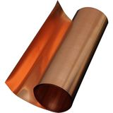 Hırdavat Bakır Levha 0.10 mm x 300 mm x 1000 mm - Orijinal Renk