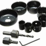 Hırdavat Buhat Buat Panç Yuvarla Metal Ahşap Daire Delme Delik Açma Tr-6587452 11 Parça