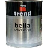 Hırdavat Evreni Trend Bella Sentetik Boya(Kurşuni) 1 kg
