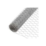 Hırdavat Kümes Çit Teli 120 Cm, 2.50X4 Cm Göz Aralıklı Örgülü 0.8 Mm Kalınlığında