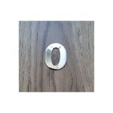 Hırdavat Metal Krom 4.2 Cm Kapı Numarası