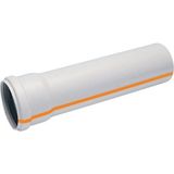 HIRDAVATÇIM06 50X250 Pvc Boru 50'lik 25 cm Pimaş Atık Su Borusu 2 Adet