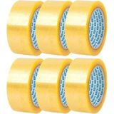 HIRDAVATÇIM06 Koli Bandı 45 x 100 mt 6 Lı Made AKDEMİR564534564564 - Çok Renkli - Genel