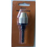 HIRDAVATÇIM06 Şarjlı Mini Matkap Mandreni 6mm