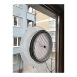 hırdavatçım52 Doğalgaz Cam Menfez Kapağı Havalandırmalı