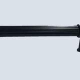 Hırdavatım Siyah Mobilya Dolap Çekmece 128 mm Kulp
