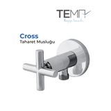HIRDAVATİS YAPI MARKET Tema Cross Taharet Musluk Ara Musluk