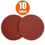 Hirdavatyeri 115 mm 80 Kum 10 Adet Cırt Zımpara