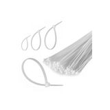 HIRDAWHAT 300 Adet Plastik Cırt Kelepçe Kablo Bağı Seti 3.6 X(200-250-300)
