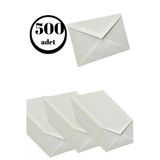 Hırdawhat Kare Mektup Zarfı 11.4X16.2 Cm 70 Gram 500 Adet