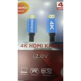 Hiremco 4K 2.0 HDMI Kablo 3 M