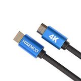 Hiremco 4k Uhd 5mt 2.0v Hdmi Kablosu Mavi