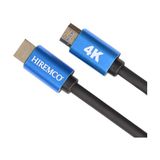 Hiremco 4K UHD HDMI Kablo 1.5 m Dayanıklı Tasarım ve Yüksek Hız Destekli - Siyah