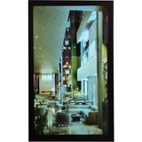 Hiremco Dijital Reklam Panosu 4K LED Ekran 50" - Siyah