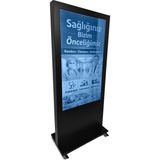 Hiremco Dijital Tabela Kiosk (55”) - Siyah
