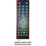 Hiremco-Mersat-Herz-Techstar-Kaon Uydu Kumandası