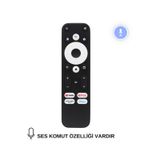 Hiremco Smart Life Android TVBox Kumanda - Ses Komutlu