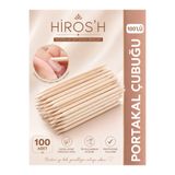 HİROS'H 100'lü Tırnak Eti İtici Portakal Çubuğu