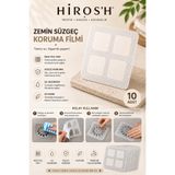 HİROS'H Banyo Gider Süzgeci Kötü Koku Ve Haşere Önleyici Lavabo Süzgeci Ban yo Düzenleyici 10 ADET