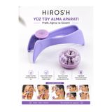 HİROS'H Pratik İple Kaş Bıyık Tüy Alma Epilasyon Aleti Makinesi
