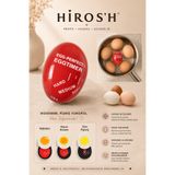 HİROS'H Yumurta Haşlama Aparatı Dublör Yumurta Pişirme Aleti Egg Timer