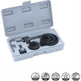 Hırsan Buat Açma Panç Seti 11 Parça - 10mm - Gri