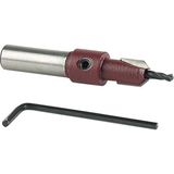 Hırsan Hss Havşa Matkap Ucu 4mm - 10mm - Gri