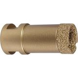 Hırsan Mermer ve Granit Delme Panç 22 mm - 10mm - Gri