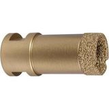 Hırsan Mermer ve Granit Delme Panç 25 mm - 10mm - Gri