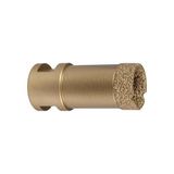 Hırsan Mermer ve Granit Delme Panç 38MM - 38 mm