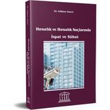 Hırsızlık ve Hırsızlık Suçlarında Ispat ve Sübut - Gökhan Taneri