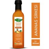 His Naturel Organik Yıllanmış Ananas Sirkesi Doğal Fermantasyon 500 Ml.