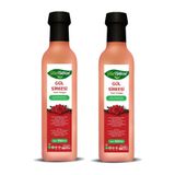 His Naturel Organik Yıllanmış Gül Sirkesi Doğal Fermantasyon 2'li 500 Ml.
