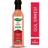 His Naturel Organik Yıllanmış Gül Sirkesi Doğal Fermantasyon 500 Ml.